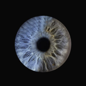 Symfonia Tęczówek: Jedność Kobiety i Mężczyzny 50cm x 50cm